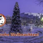 Frohe Weihnachten - Calgary